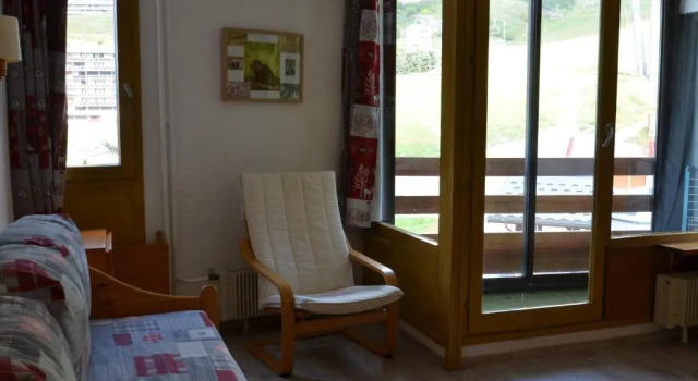 Appartement Les Menuires, 1 pièce, 4 personnes - FR-1-452-45, Забронировать Апартаменты/квартира Ле-Менюир Три Долины
