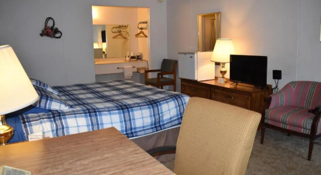 Номер Standard Thurmans Lodge