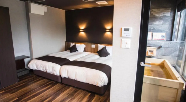 Номер Economy LiVEMAX RESORT Hakone Ashinoko