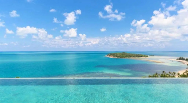 Вилла Ultimate Luxury Villa, Fantastic 180° Sea View !