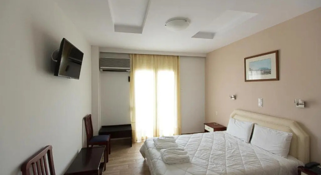 Двухместный номер Standard с видом на море Flisvos Rooms