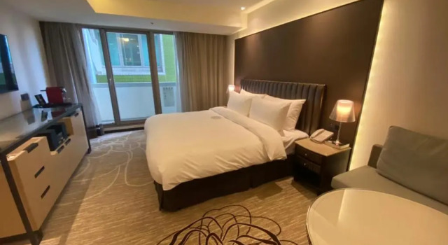 Двухместный номер Standard с балконом K Hotel Taipei Chang-An