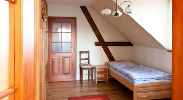 Апартаменты Comfort с 3 комнатами с балконом и с видом на сад U Prejzků