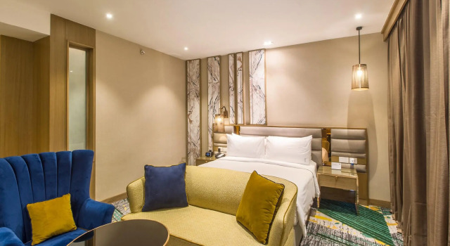 Люкс с видом на город Holiday Inn Chandigarh Zirakpur by IHG
