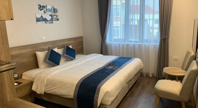 Двухместный номер Deluxe A25 Hotel - Hoàng Đạo Thúy 1