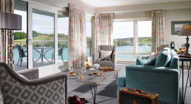 Номер Standard с балконом Trident Hotel Kinsale