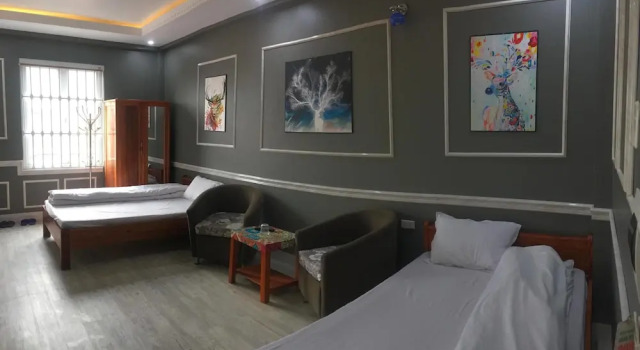Doan Ket Hotel SVD, Book Hotel Hoteller i Lai Chau med parkering, Parkering