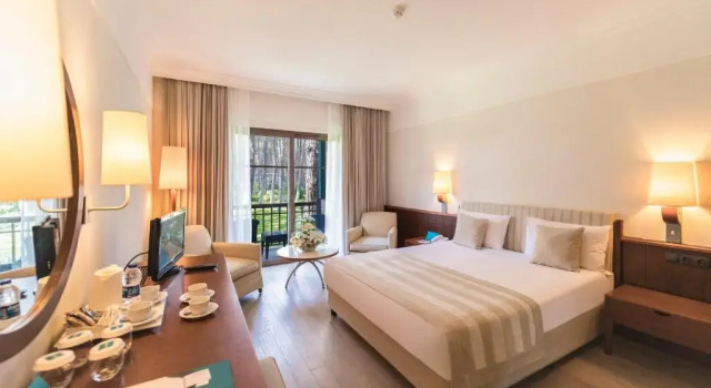 Семейный номер Standard с видом на сад Turquoise Hotel