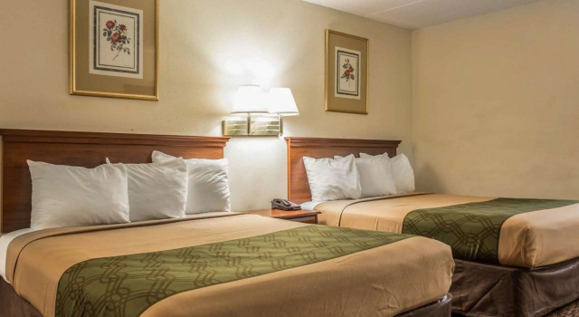 Четырёхместный номер Standard Econo Lodge Inn & Suites Lugoff