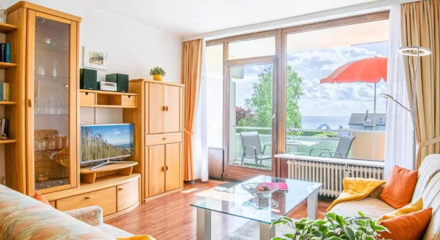 Апартаменты Haus Fernsicht Wohnung 11