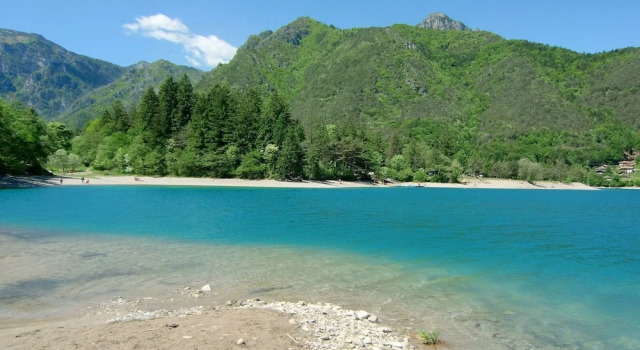 Коттедж House in Nature near Lake Ledro