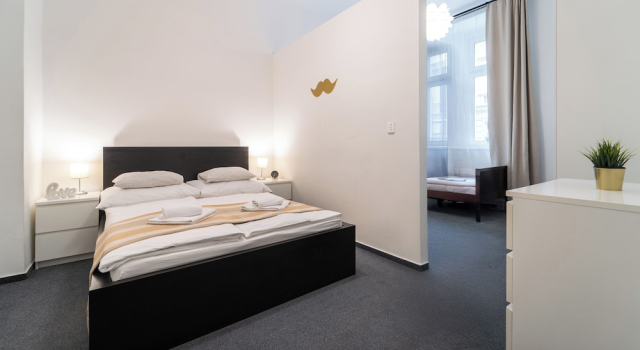 Апартаменты Luxury с 3 комнатами Little Tom Apartments