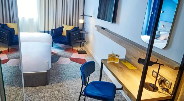 Двухместный номер Superior Radisson Hôtel Bordeaux Saint-Jean