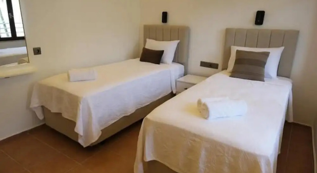 Двухместный номер Standard с балконом Kaşhan Otel