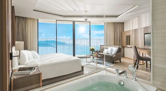 Люкс Premier Panorama Premier Serviced Apartments Nha Trang