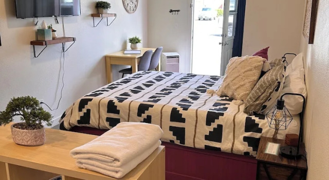 Студия Business The Asbury House Guest Rentals
