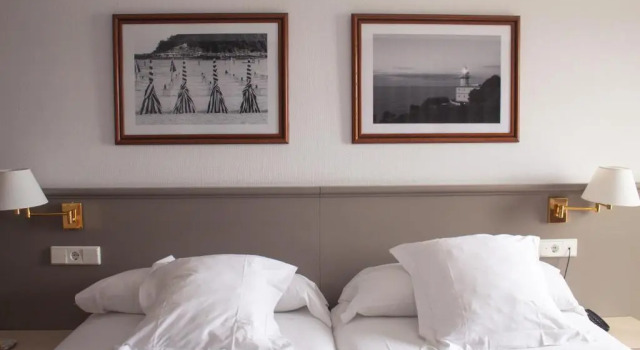 Двухместный номер Standard с видом на море Hotel Ezeiza