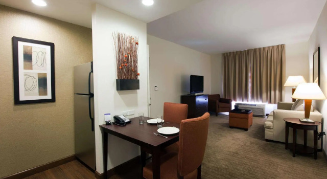 Двухместный люкс Homewood Suites by Hilton St. Louis - Galleria