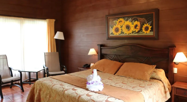 Шале с балконом Hotel El Silencio del Campo