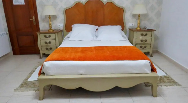 Двухместный номер Standard с балконом и с красивым видом из окна Hotel Rural Eloy