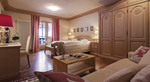 Двухместный полулюкс Hotel Ciasa Salares