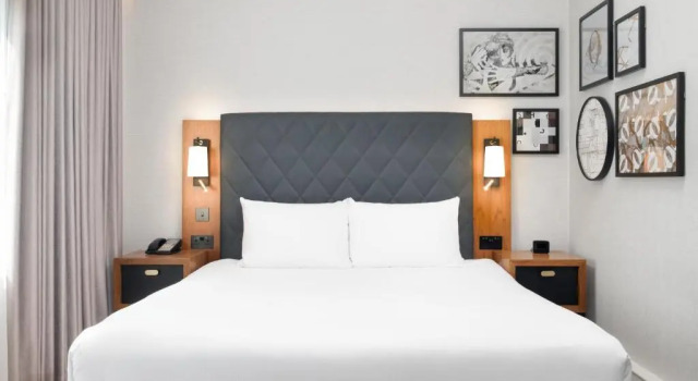 Двухместный номер Premium Hilton London Olympia