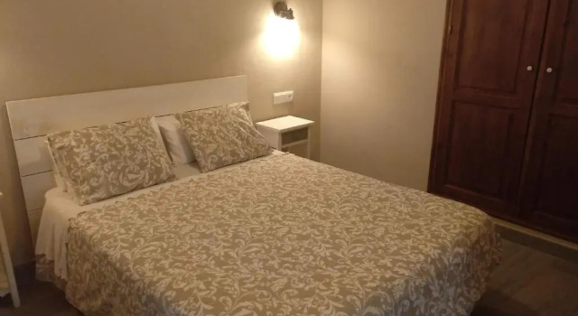 Двухместный номер Standard с балконом и с видом на горы Casa Etxalde