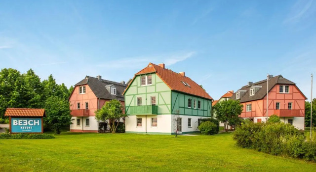 Апартаменты BEECH Resort Fleesensee