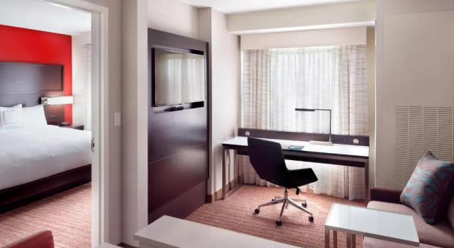 Люкс Marriott Columbus OSU