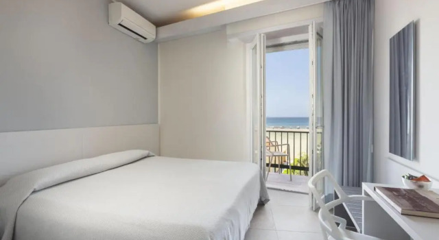 Двухместный номер Superior с видом на море Hotel Al Gabbiano