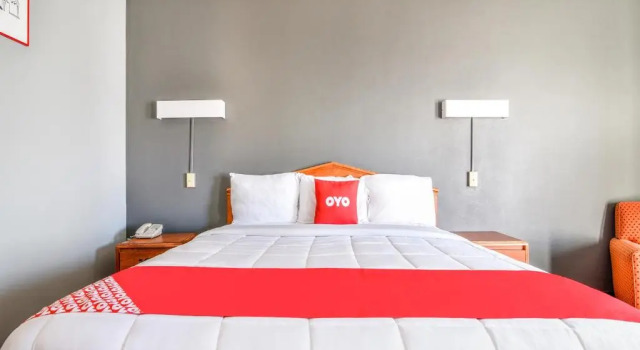Двухместный номер Deluxe OYO Townhouse Inn Jacksonville near Little Rock Air Force Base