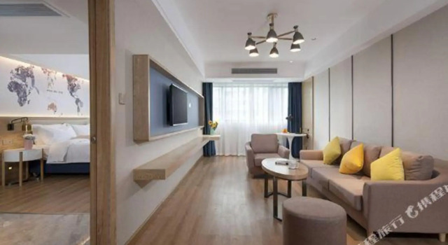 Puyun Hotel (Tingzi Wharf Wanda Plaza Branch), Rezerwuj Hotel Hotele w Nanning z parkingiem, Parking