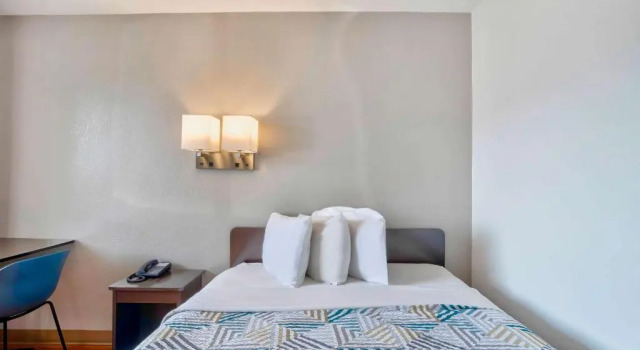 Двухместный номер Deluxe Motel 6-Lumberton, NC