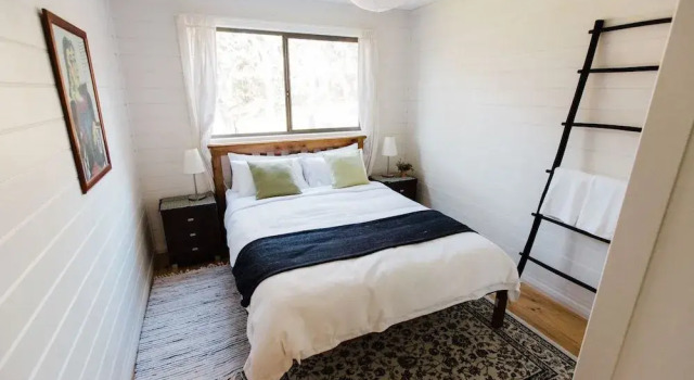 Te Kuiti Bruny Island Cottage, Rezervasyon Tatil Evi Tasmanya kır evleri, Küçük Ev
