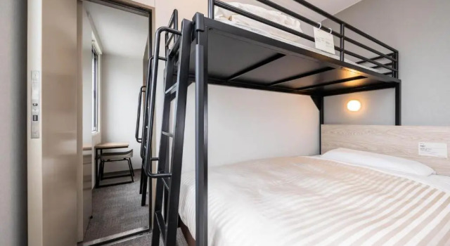 Трёхместный номер Standard Super Hotel Marugame Ekimae