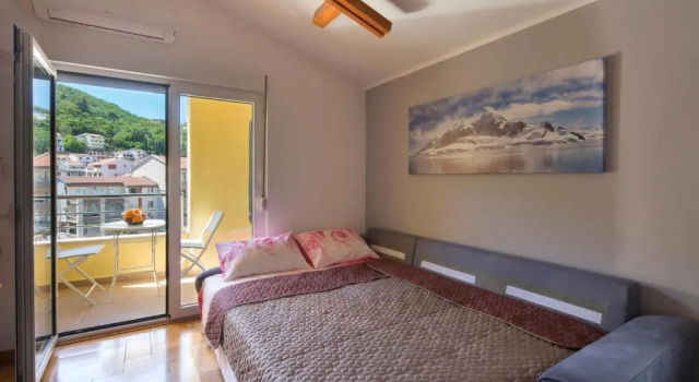New Cozy Family one bedroom apartment Budva