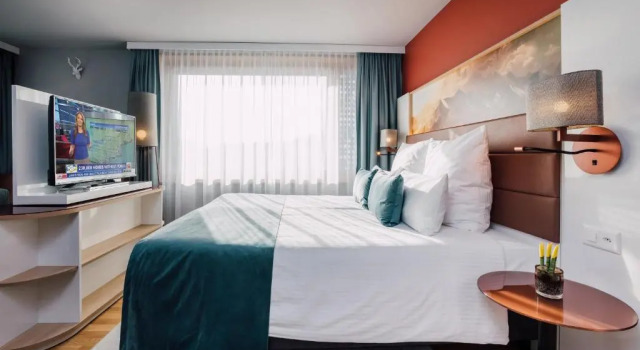 Двухместный номер Deluxe Leonardo Hotel Zurich Airport