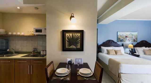 Студия Deluxe Los Altos Apartments & Studios