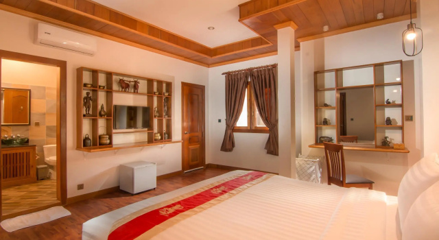 Двухместный люкс с балконом BB Angkor Residence