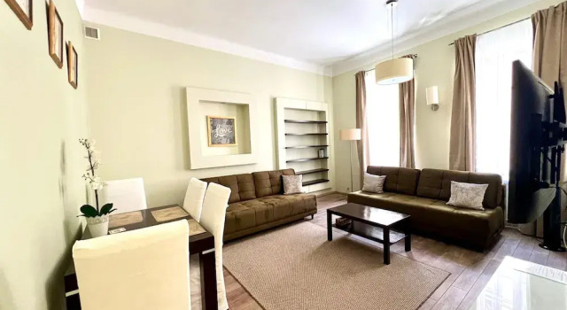 Люкс Executive c 1 комнатой с видом на город AAA STAY Premium Apartments Old Town Warsaw