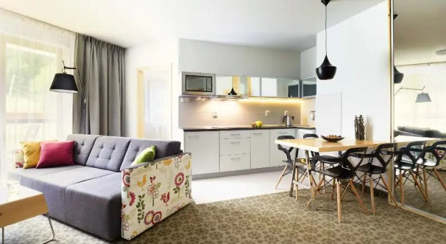 Апартаменты Deluxe Aparthotel Cristal Resort Szklarska Poręba by Zdrojowa