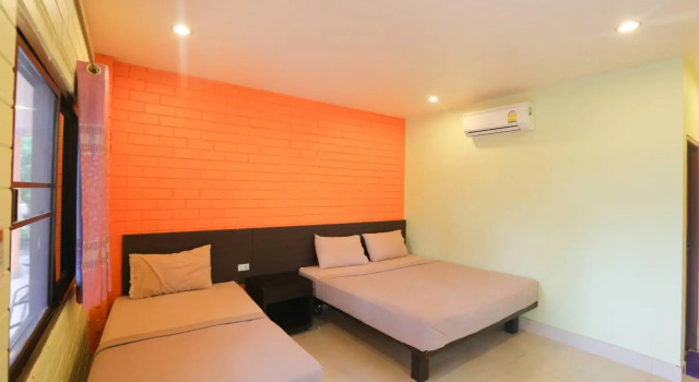 Трёхместный номер Deluxe Saithong Resort