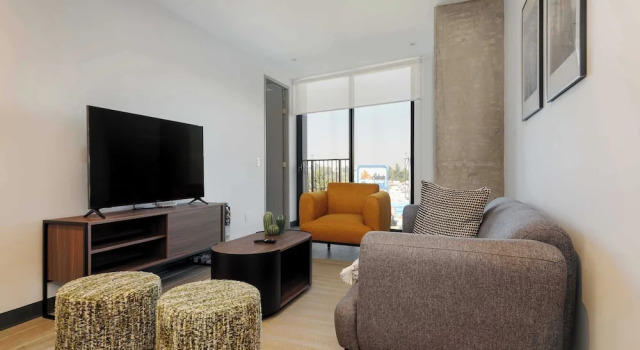 w Deluxe 3BR w Balcony in Interlomas, Rezerwuj Apartament Huixquilucan State of Mexico