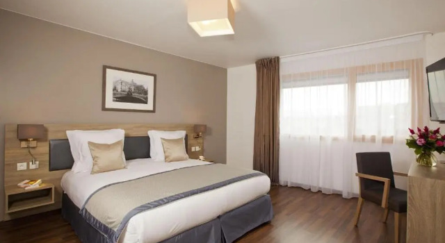 Апартаменты c 1 комнатой Residhome Paris Issy Les Moulineaux