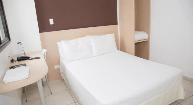 Двухместный номер Executive Plaza Inn Trevo Sorocaba