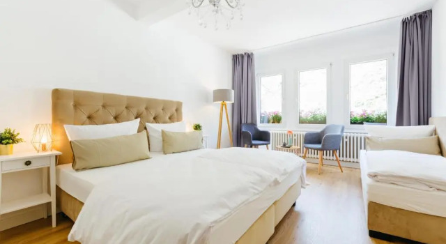 Трёхместный номер Standard Villa Cuchema
