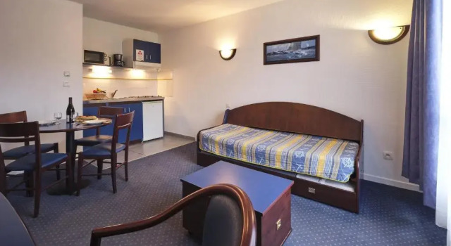 Двухместные апартаменты c 1 комнатой Comfort Aparthotel Carcassonne