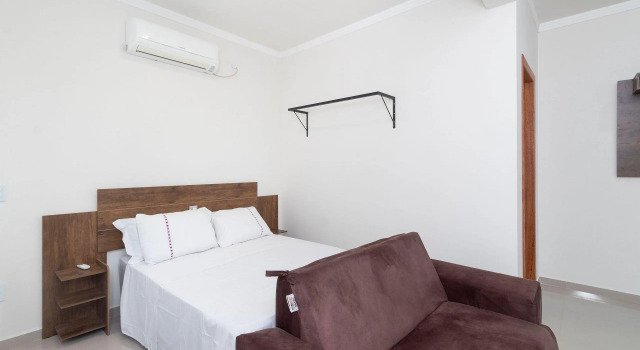 Aluguel Apartamento Studio 23 Monoamb 4 Pessoas Bombas/sc