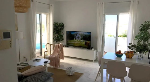 Apartment With 2 Bedrooms in Estepona, With Wonderful sea View, Shared Pool, Furnished Terrace - 8 km From the Beach, Забронировать Апартаменты/квартира Апартаменты Эстепона, Апартаменты/квартира