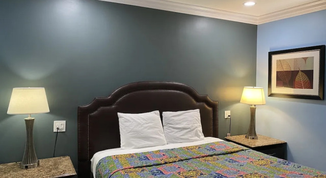 Двухместный номер Superior с видом на город Redondo Beach Motel - LAX